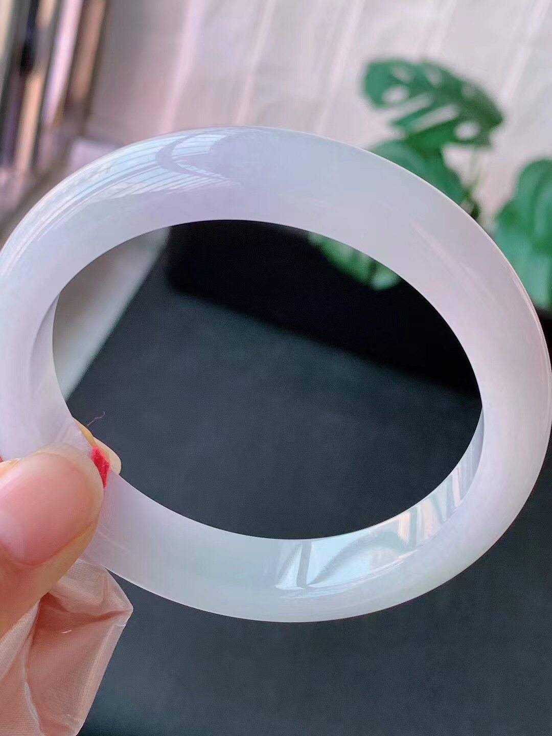 缅甸天然翡翠A货玉石观音佛手镯缅甸翡翠