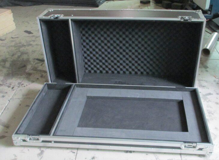 声艺24路调音台航空箱YAMAHA调音台功放机柜美奇调音台机箱