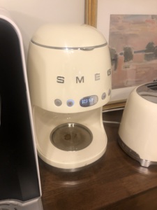 SMEG/斯麦格  DCF02咖啡机配件 玻璃壶