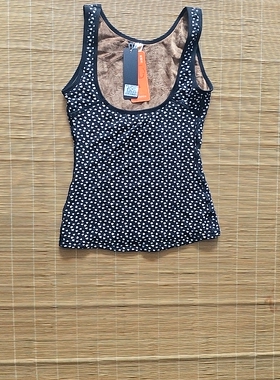 凯蒂芬清仓处理312073马甲光面女士棉马甲加绒冬季塑身美体