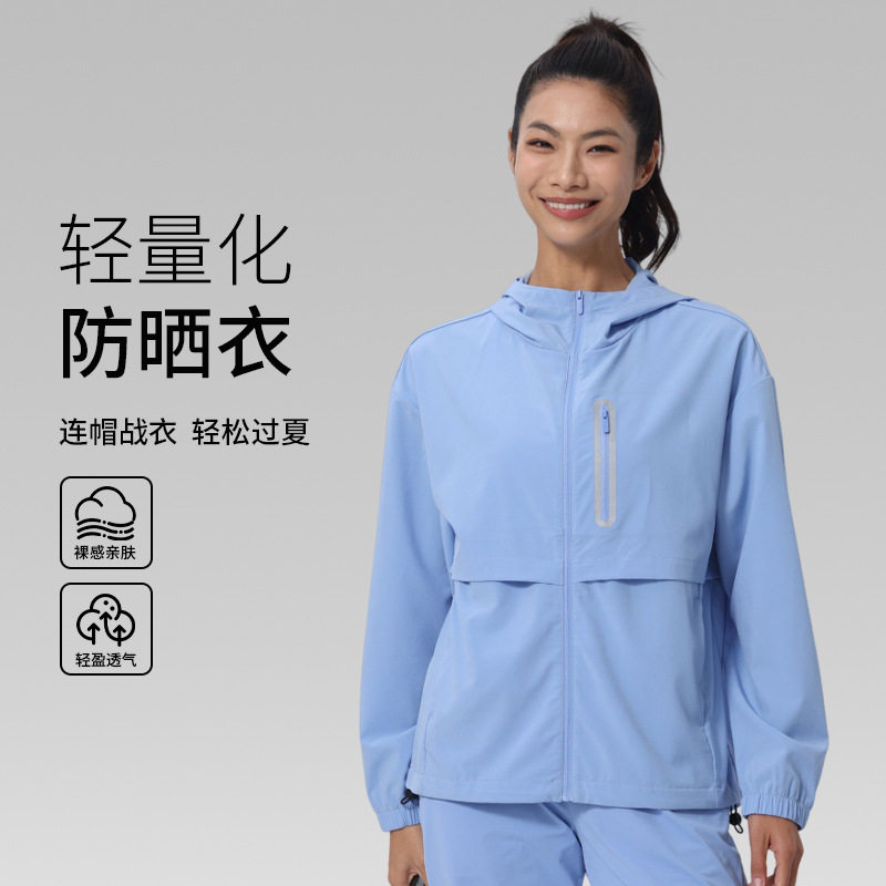 新款工装连帽外套女装运动休闲