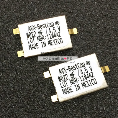 BZ054B223ZSB 法拉电容 22mF 0.022F 4.5V 超薄电容 002MF/4.5V
