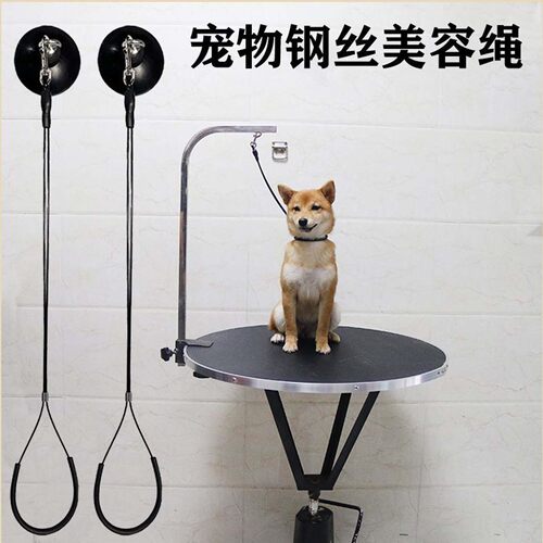 猫狗吊绳洗澡固定器吸盘神器
