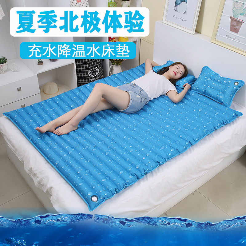 水床垫家用双人冰床垫充水情趣床夏季降温水床成人冰垫水垫水袋床