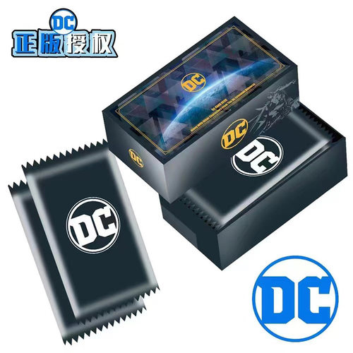 DC卡片电影版星钻卡超人蝙蝠侠神奇女侠海王正义联盟影视收藏卡牌