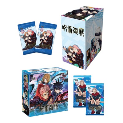 易卡咒术回战五条悟加厚卡牌