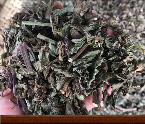 云南西双版纳野生猫须草 猫须公 降酸草 别名化石草500g