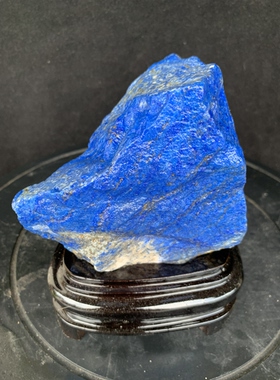 天然阿富汗老矿青金石雕刻石原石摆件家居招财镇宅靠山石开业送礼