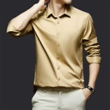 Лонгслив, рубашка для отдыха, элитный пиджак классического кроя, осенний, в корейском стиле