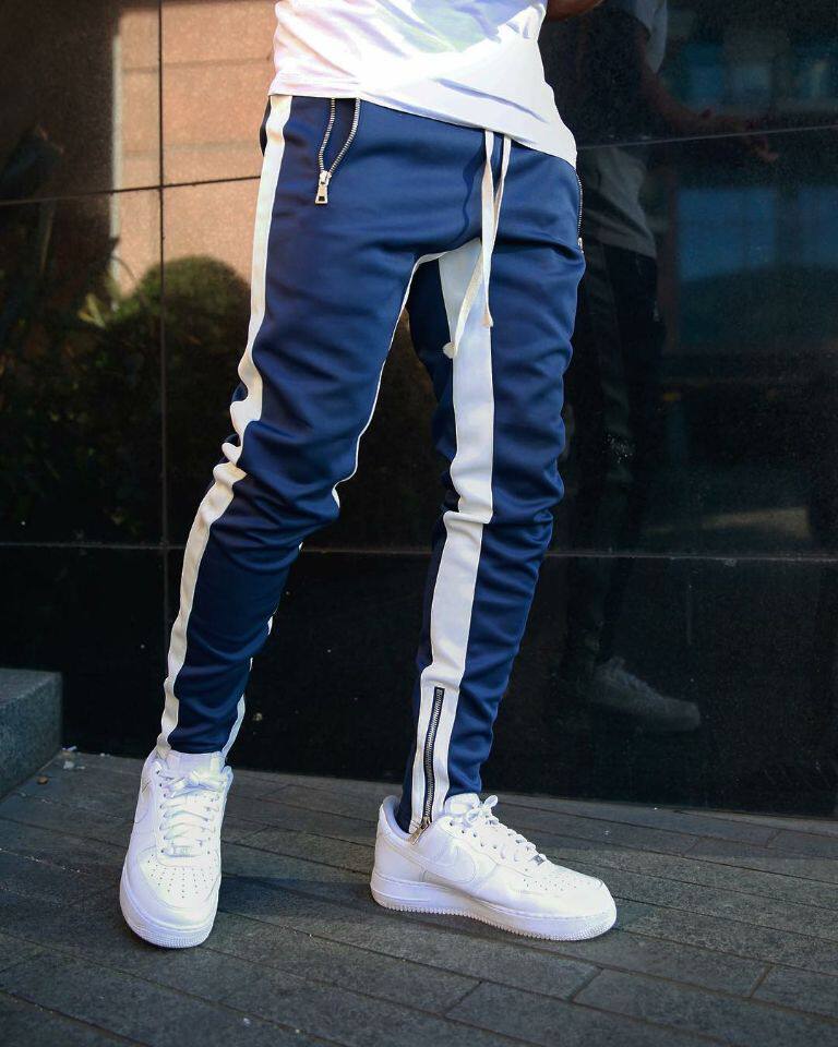muscle Brother Europe and America High Street New products trousers zipper summer trousers leisure time Sports pants Jogging pantsin the Men's clothing, Casual pants  category - from Buy2taobao.com to provide professional Taobao agent buy service