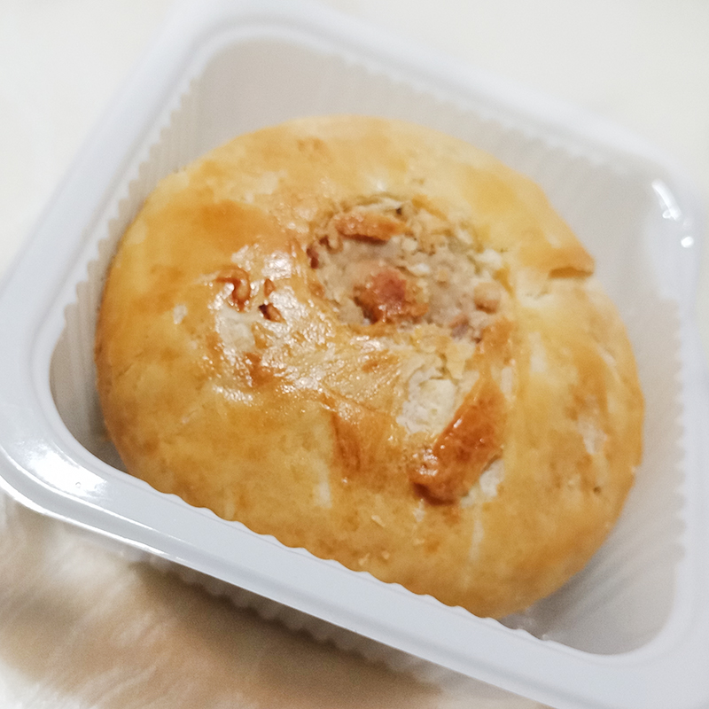 传统中秋苏式酥月饼多口味小馅饼无蔗糖花生麻仁椒盐酥饼糕点点心