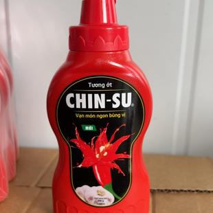 包邮 越南辣椒酱蒜蓉甜辣酱 一瓶 SU金苏辣椒酱调味料250克 CHIN