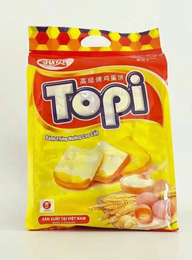 越南鸡蛋味300g面包干