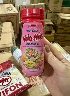 越南好好辣椒盐120g蘸水果盐烧烤腌酸野调味配料muoi cham haohao