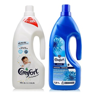 越南进口Comfort金纺衣物柔顺剂衣服护理剂护理液浓缩型1.8L包邮