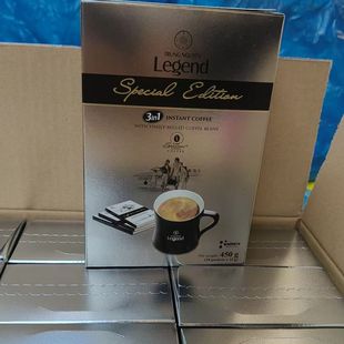 越南G7进口legend中原传奇三合一速溶甄典咖啡450原装 18包x25g