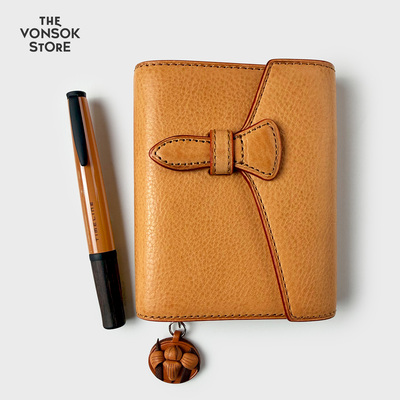 Brelio纯牛皮M5手账本