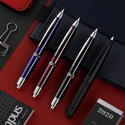 日本pilot百乐系列18k璀璨钢笔