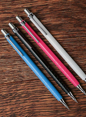 纵向书写 日本进口Pentel派通orenz黑科技绘画专用自动铅笔0.2