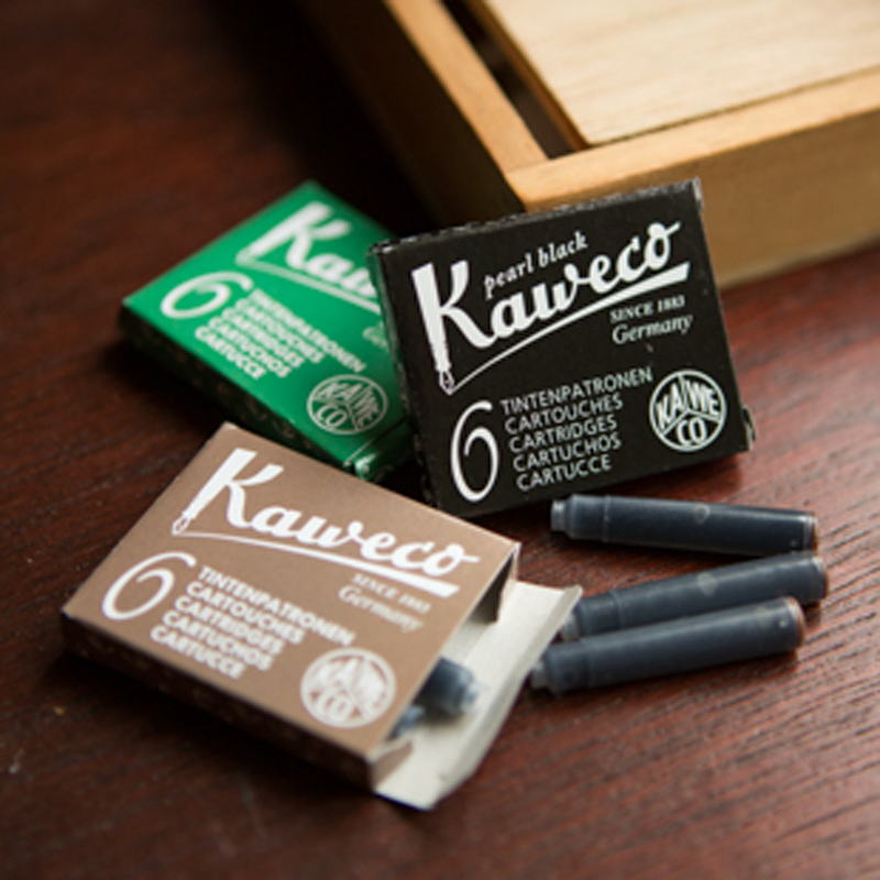 kaweco德国原装欧规标准墨水胆