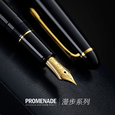 写乐鱼雷钢笔平顶天冠