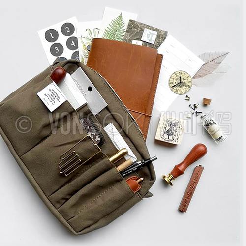 DELFONICS纵向书写日系手笔袋