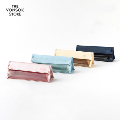 纵向书写 TVS¨ Nakabayashi仲林w/U可视之美 笔袋文件袋