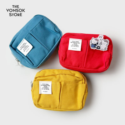 DELFONICS纵向书写日系手笔袋