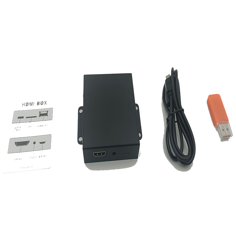 影图博HDMI转换盒子接电视显示器