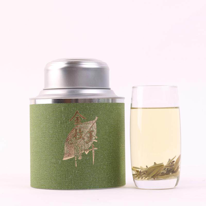云南白毫绿茶 玉针 金枝玉叶银芽 单芽银毫 散装 500克礼盒装包邮