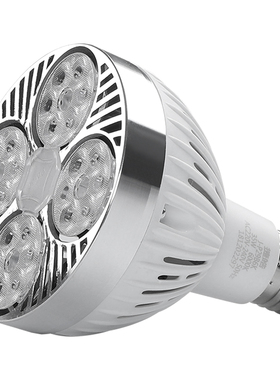 LED超亮光源30轨道灯 灯泡35W40W45w服装店COB聚光E27射灯头