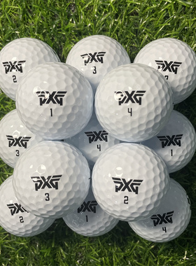 PXG 高尔夫二手球高性能三层球XTREME比赛下场练习球golf远距离球