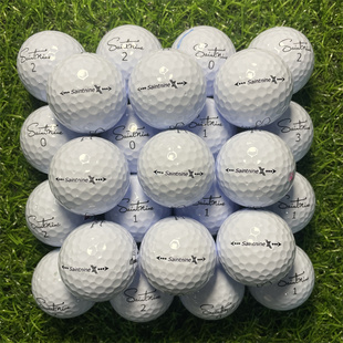 高尔夫二手球韩国Saintnine远距离超标球三层球大S下场比赛练习球