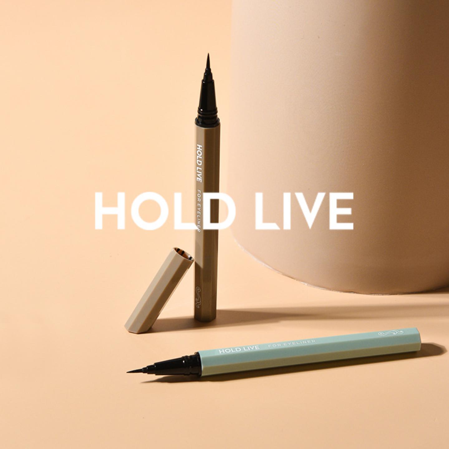 HOLDLIVE极细自然眼线笔｜初学者
