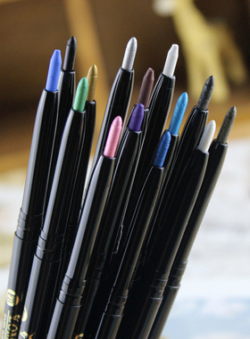 罗密欧LOMEOU双头眼线胶笔哑光珠光眼影卧蚕笔亮晶晶提亮眼帘下至