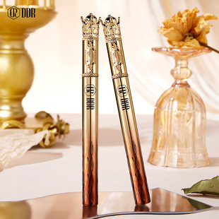 DDR鎏金星冠眼线笔出水流畅防汗持久妆效不脱妆初学者彩妆眼线笔