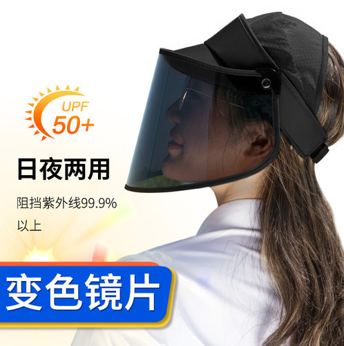 UPF50+防紫外线日夜两用面罩