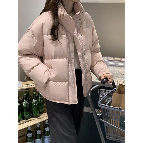 聚酯纤维短款韩版宽松