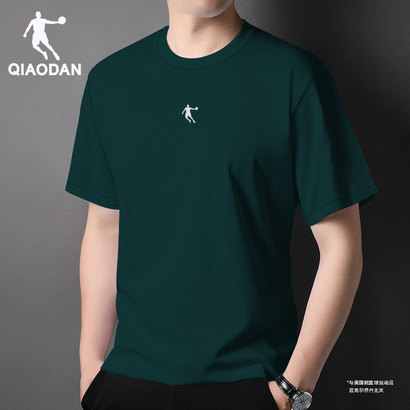 乔丹短袖T恤男圆领大码运动上衣