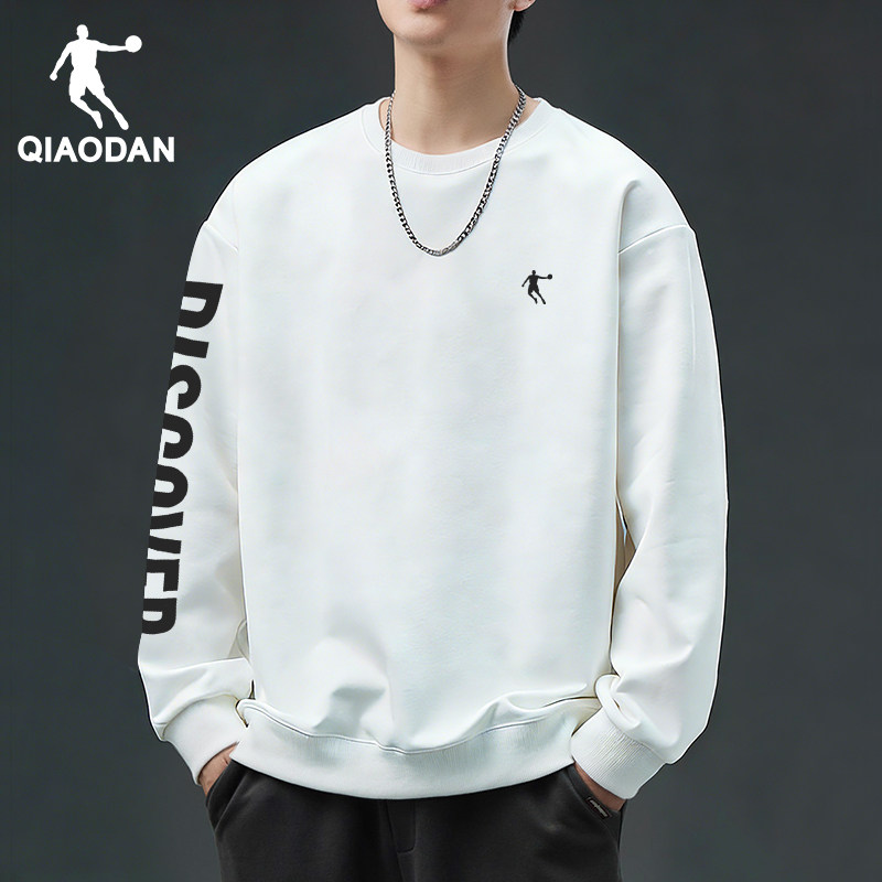 乔丹卫衣男装T恤2025冬季新款圆领针织套头衫外套正品上衣打底衫,运动服/休闲服装,运动卫衣/套头衫,淘宝优惠券,粉丝福利购,淘宝优惠卷