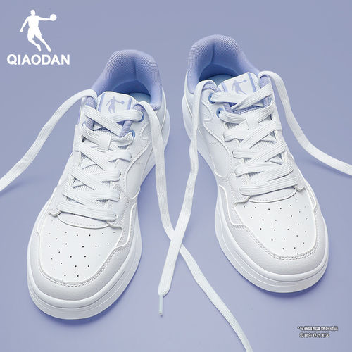 乔丹板鞋女厚底小白鞋低帮运动鞋