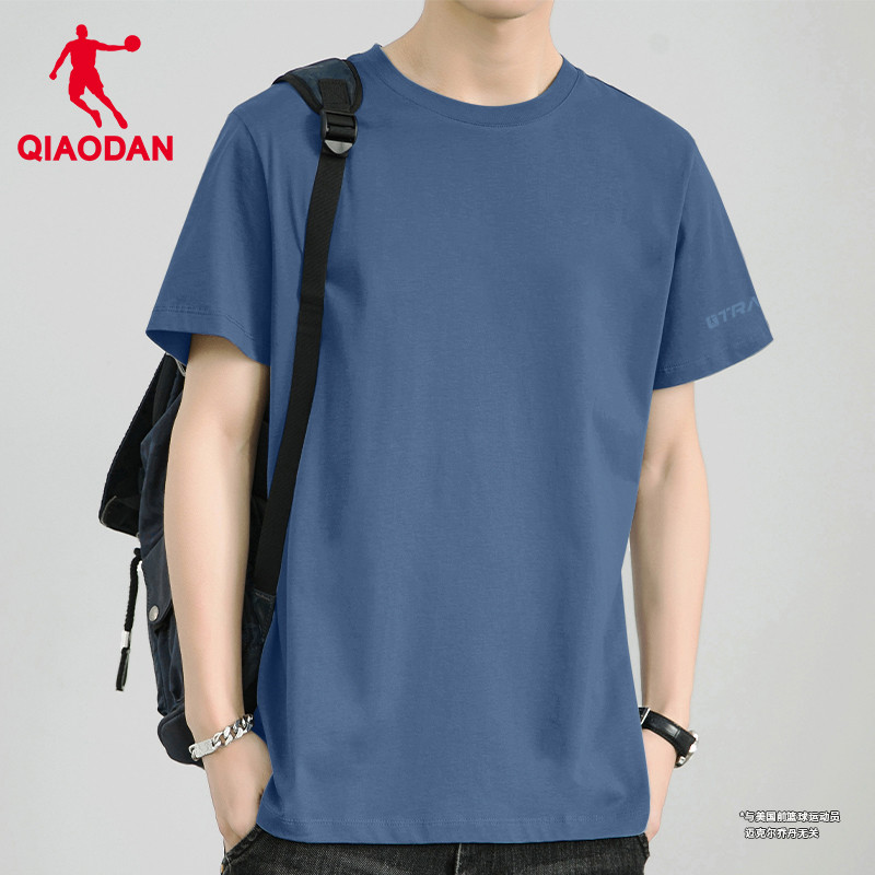 乔丹短袖t恤男速干半袖圆领体恤