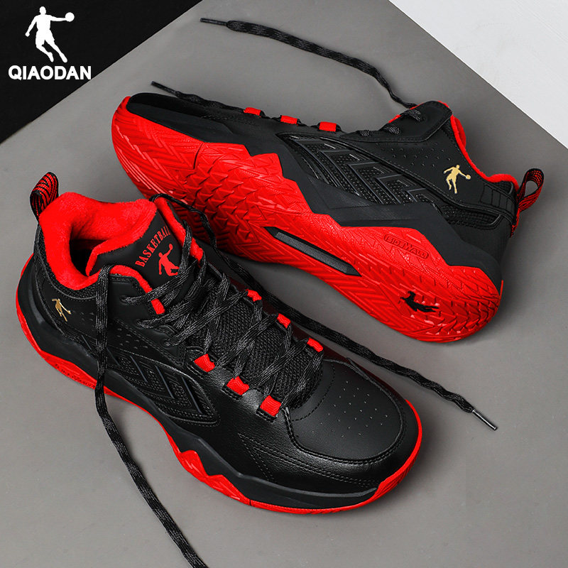 乔丹城市英雄篮球鞋男鞋冬季新款加绒保暖棉鞋官方正品耐磨运动鞋