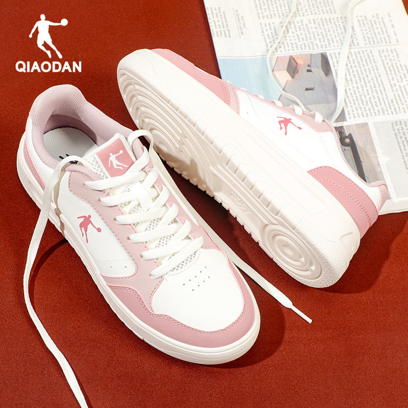 乔丹女鞋板鞋2026春季新款粉色休闲百搭鞋子厚底增高小白鞋运动鞋,运动鞋new,板鞋,淘宝优惠券,粉丝福利购,淘宝优惠卷
