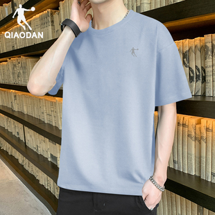 休闲速干上衣健身透气运动跑步半袖 乔丹冰丝短袖 新款 夏季 t恤男装