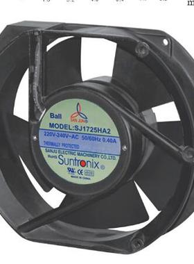 台湾三巨 SJ1725HA2/HA1/HA3 15050 220V/110V/380V 机柜散热风扇