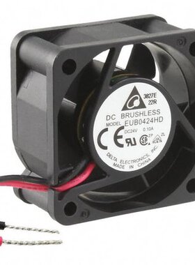 全新台达EUB/EFB0424HD/LD/VHD/HHD/MD变频器24V静音散热风扇4020