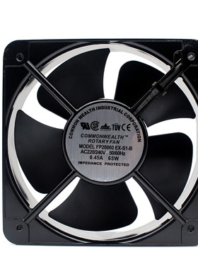 全新三协220V/380V FP-20060EX-S1-B 22060电柜电箱散热风扇18060