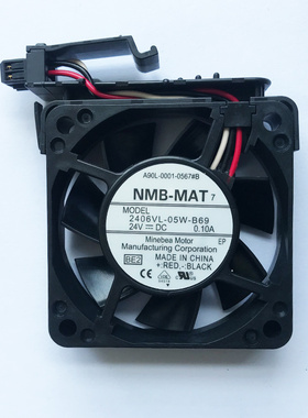 A90L-0001-0567#A/B 2406VL-05W-B69 24V FANUC发那科pus散热风扇