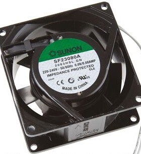 SUNON建准SF23080AT 2082HBL/HBT/HSL.GN 220V 8025 机箱散热风扇